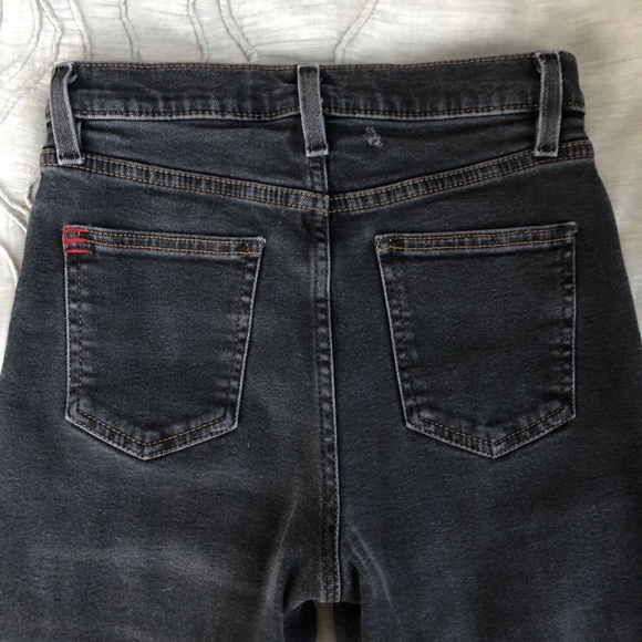 BDG dark gray cropped girlfriend jeans - Picture 8 of 8